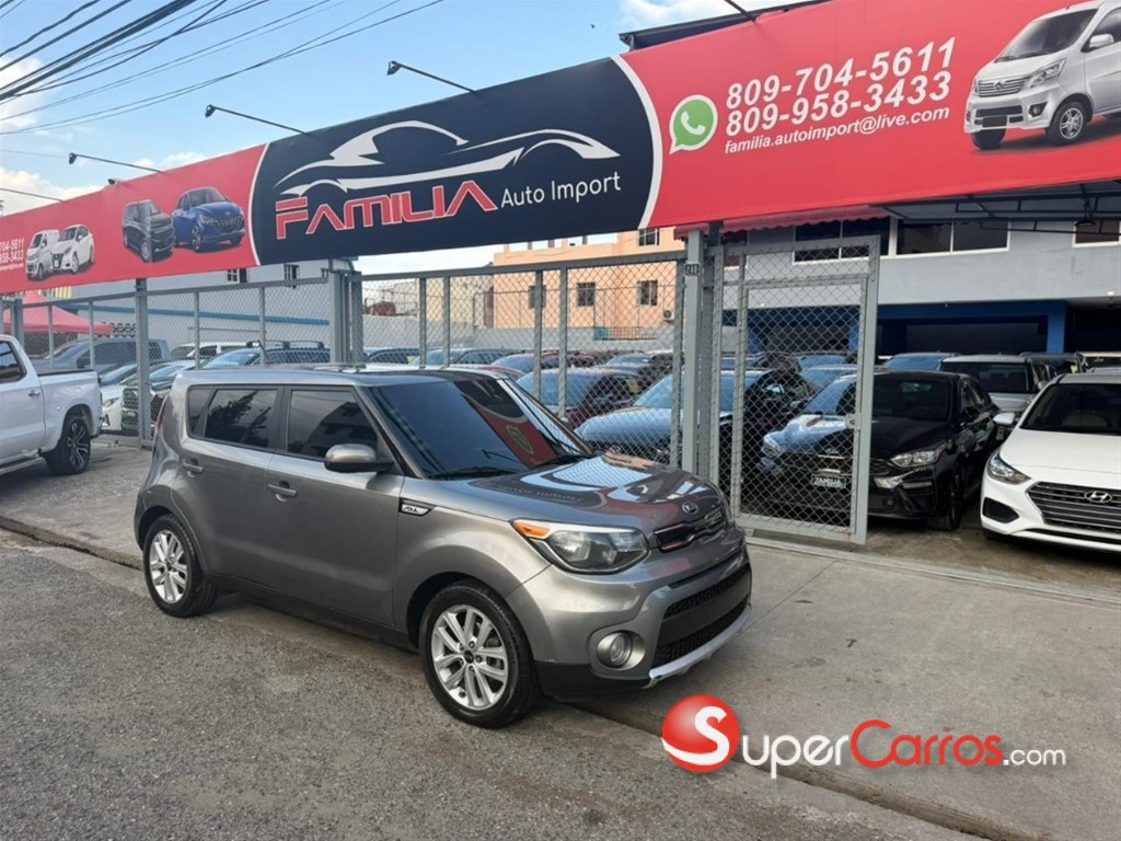 2017 Kia Soul Plus