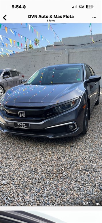 2021 Honda Civic EX Turbo — foto 2 / 12