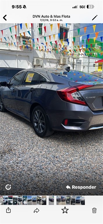 2021 Honda Civic EX Turbo — foto 3 / 12