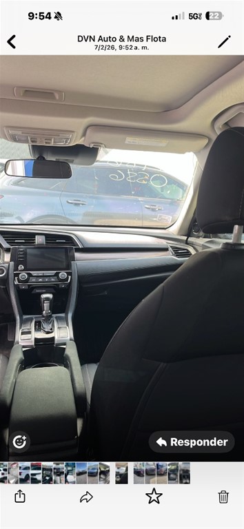 2021 Honda Civic EX Turbo — foto 4 / 12