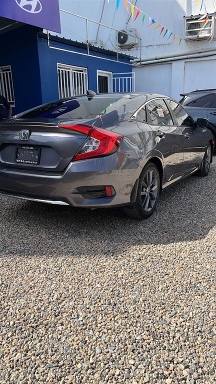 2021 Honda Civic EX Turbo — foto 6 / 12
