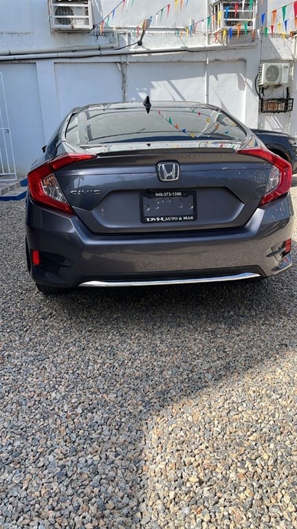 2021 Honda Civic EX Turbo — foto 7 / 12