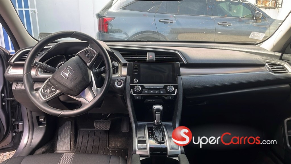 2021 Honda Civic EX Turbo — foto 9 / 12