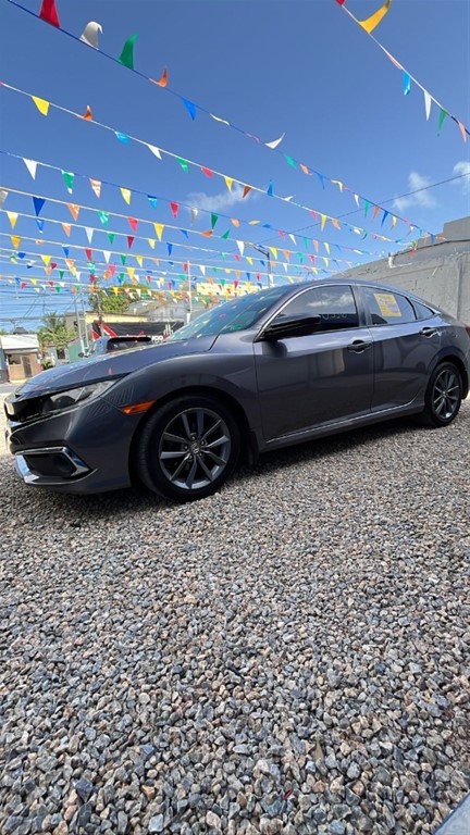 2021 Honda Civic EX Turbo — foto 10 / 12