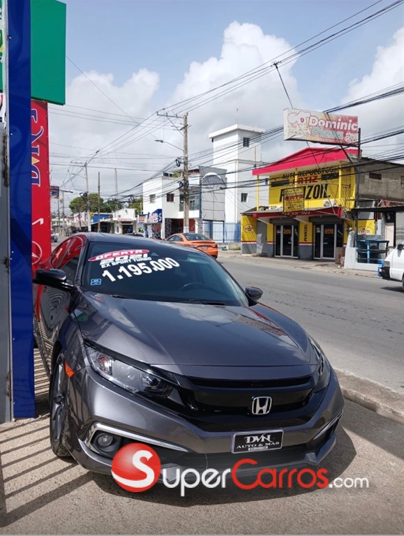 2021 Honda Civic EX Turbo — foto 11 / 12