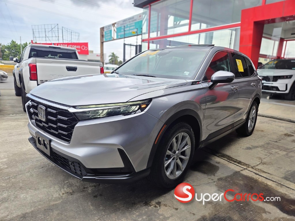 2024 Honda CR-V EXL — foto 3 / 12