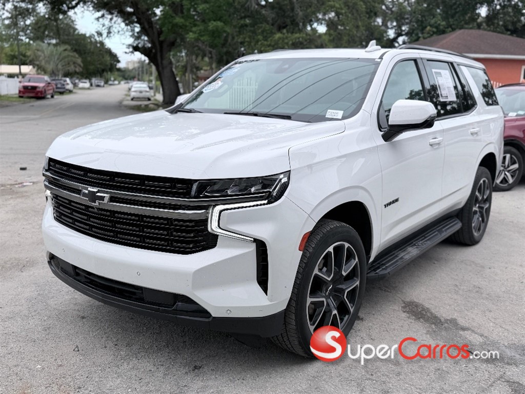 2022 Chevrolet Tahoe RST Duramax