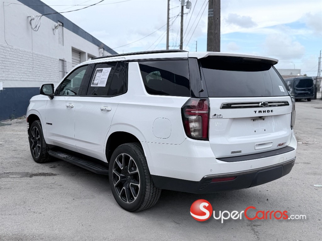 2022 Chevrolet Tahoe RST Duramax — foto 4 / 6