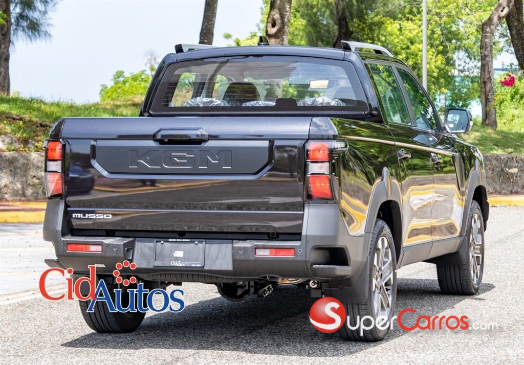 2027 KGM Musso Q300 SPORT — foto 3 / 12