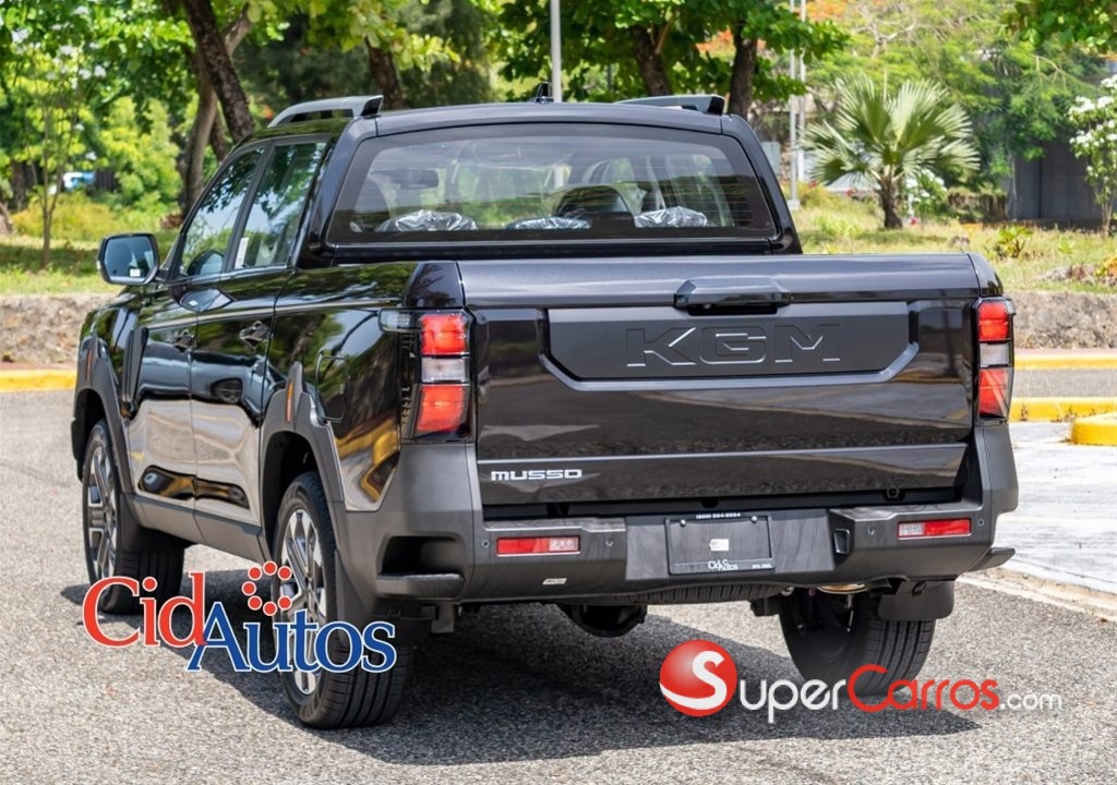 2027 KGM Musso Q300 SPORT — foto 4 / 12