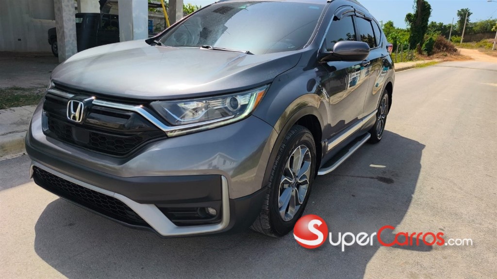 2021 Honda CR-V EX — foto 2 / 8