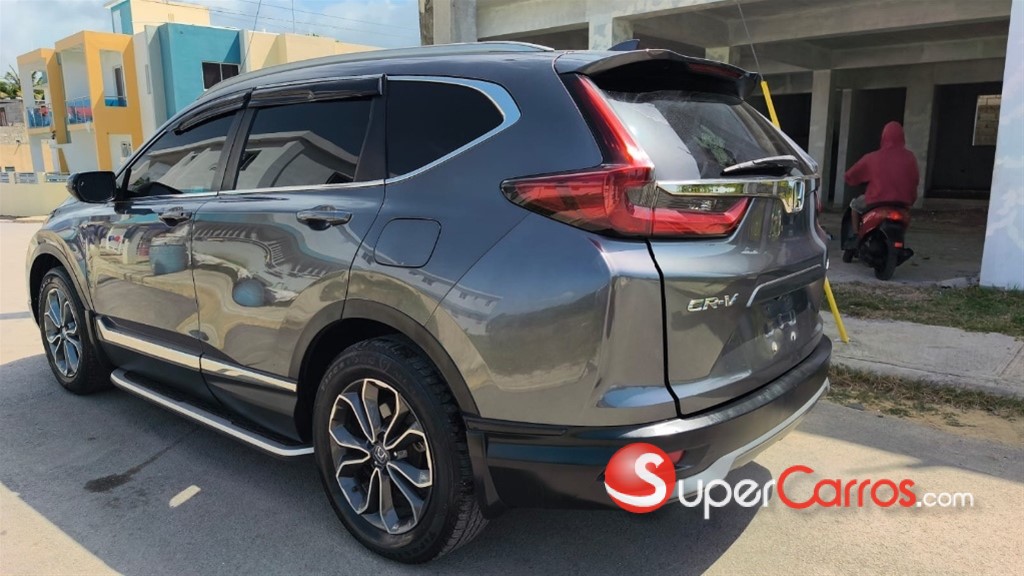 2021 Honda CR-V EX — foto 7 / 8
