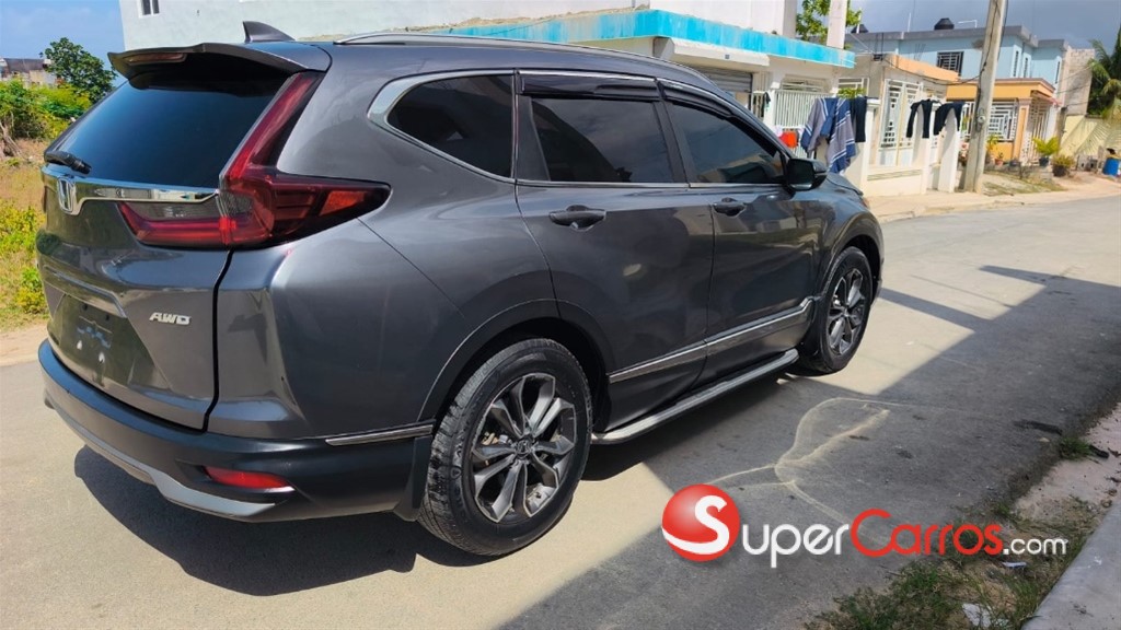 2021 Honda CR-V EX — foto 8 / 8