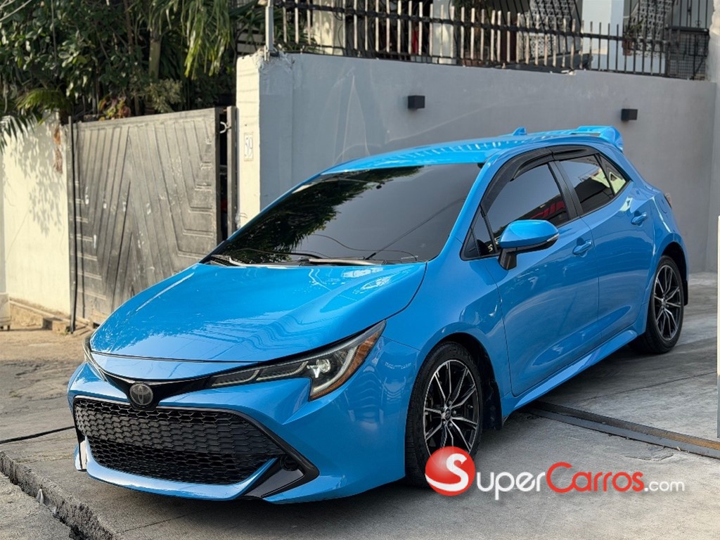2019 Toyota Corolla Hatchback — foto 2 / 12