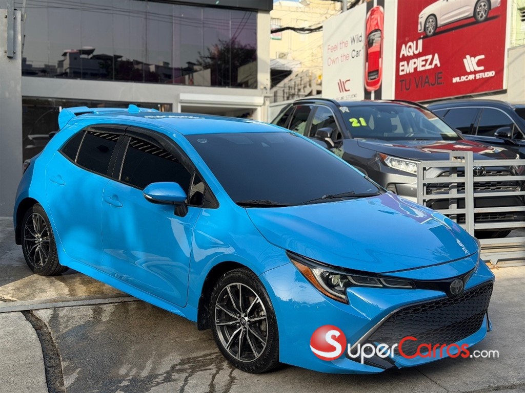 2019 Toyota Corolla Hatchback — foto 3 / 12