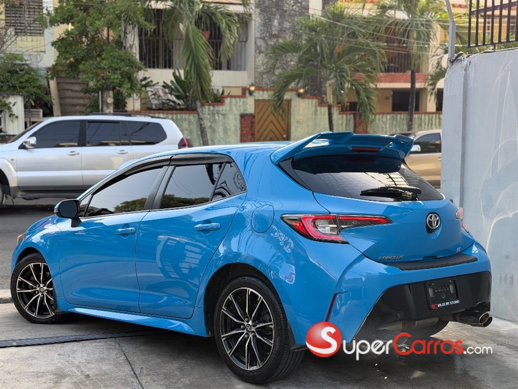 2019 Toyota Corolla Hatchback — foto 4 / 12