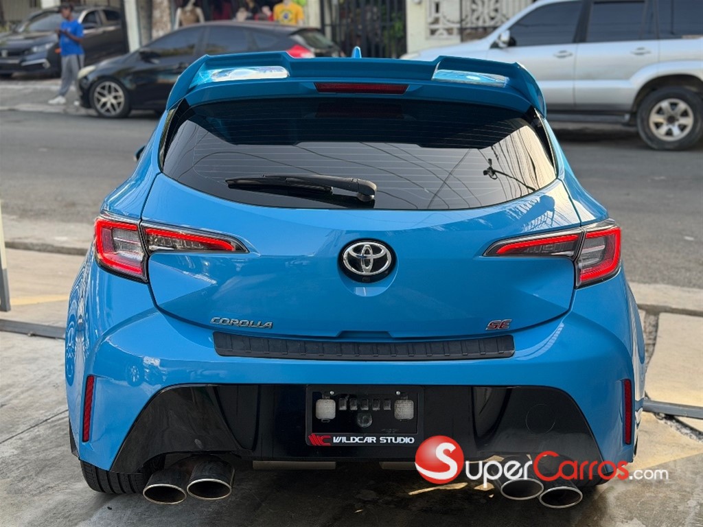 2019 Toyota Corolla Hatchback — foto 5 / 12