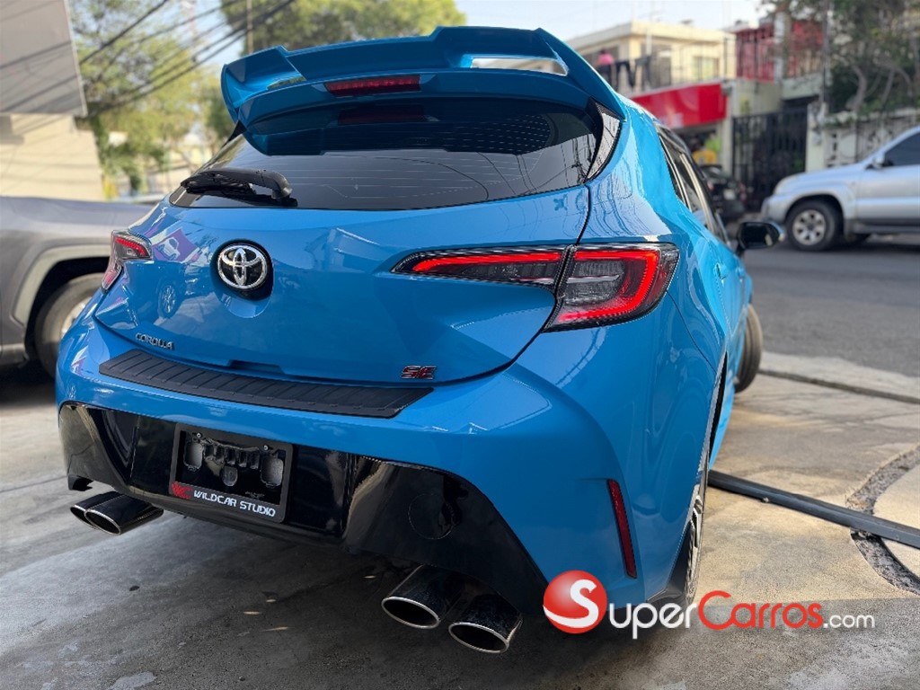 2019 Toyota Corolla Hatchback — foto 6 / 12