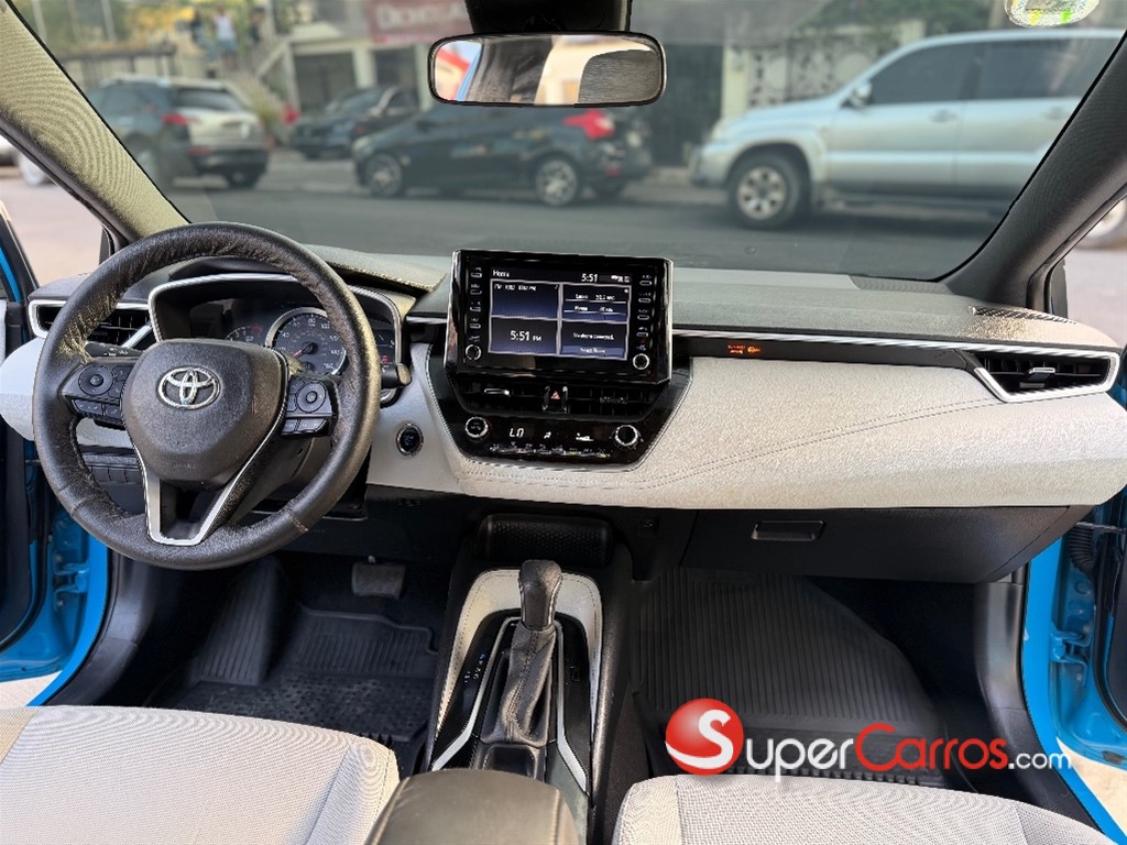 2019 Toyota Corolla Hatchback — foto 7 / 12