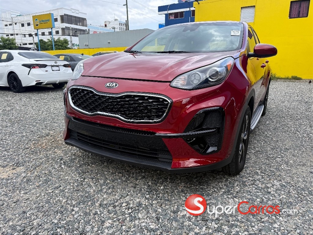 2022 Kia Sportage LX