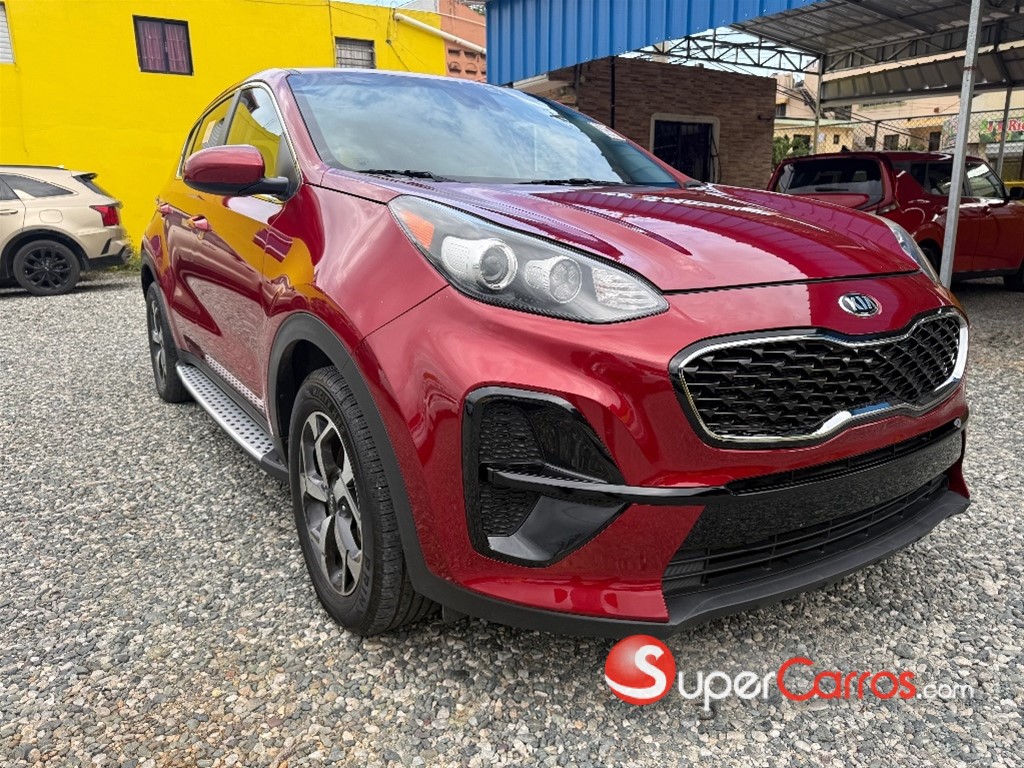 2022 Kia Sportage LX — foto 2 / 10