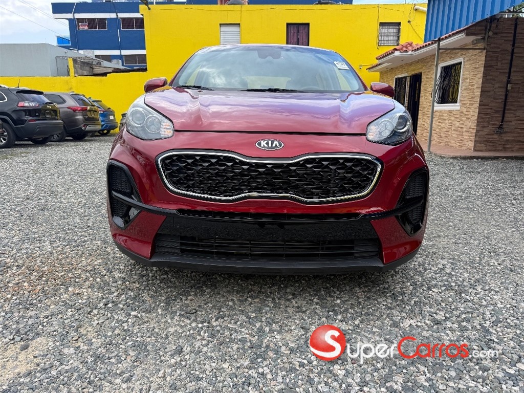 2022 Kia Sportage LX — foto 3 / 10