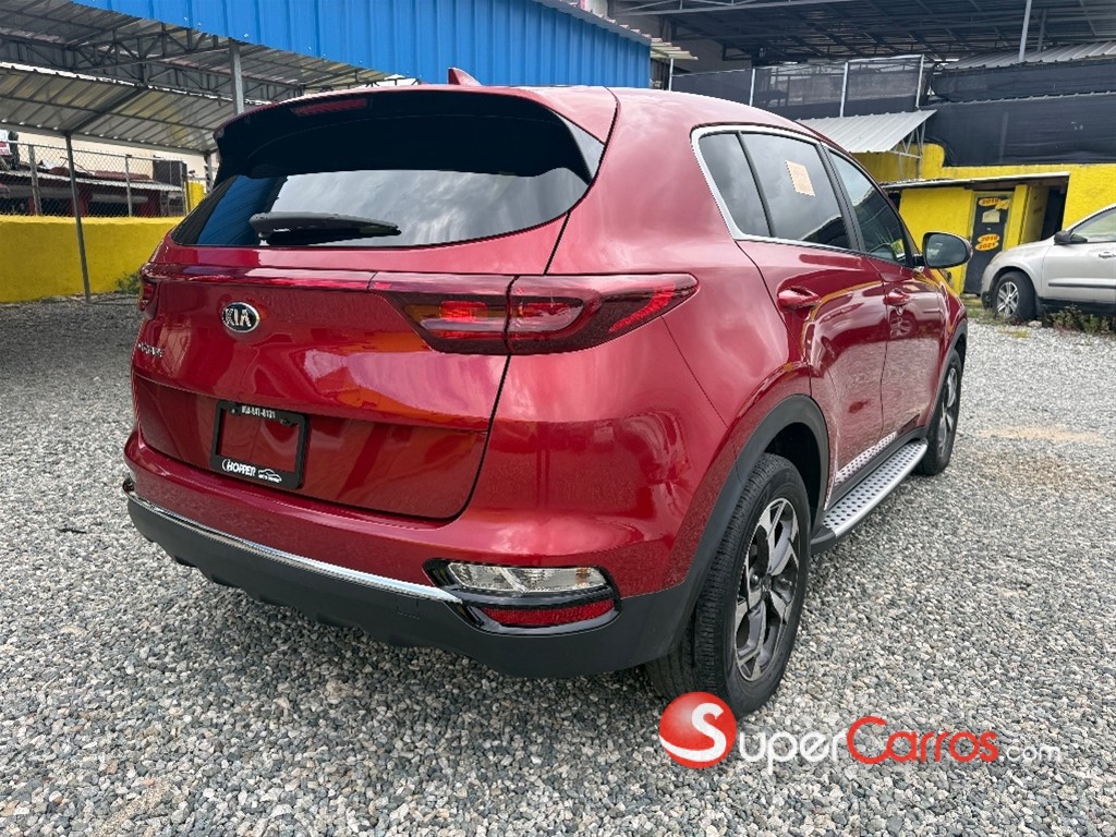 2022 Kia Sportage LX — foto 5 / 10