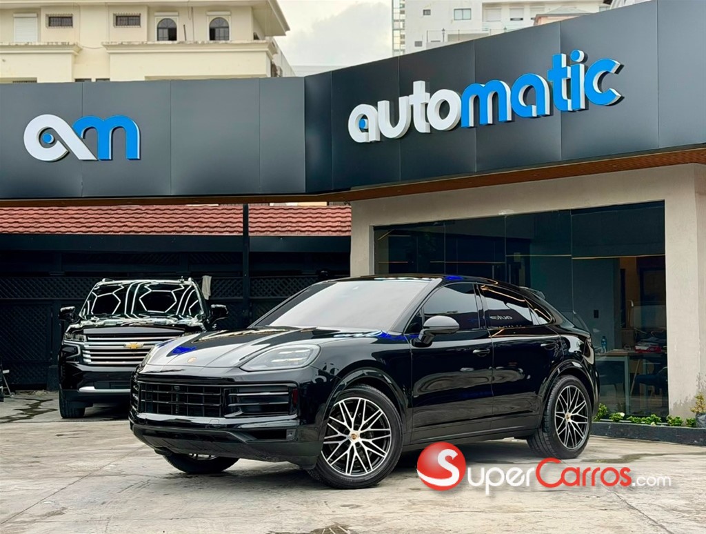 2024 Porsche Cayenne Coupe