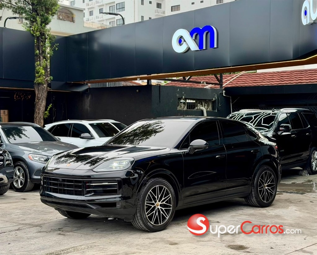 2024 Porsche Cayenne Coupe — foto 2 / 10