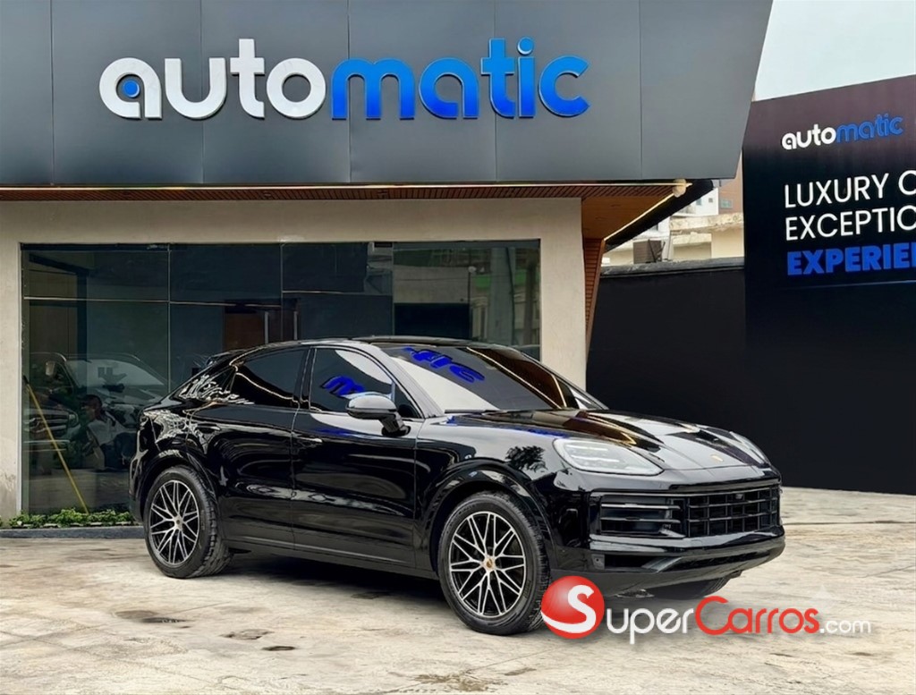 2024 Porsche Cayenne Coupe — foto 3 / 10