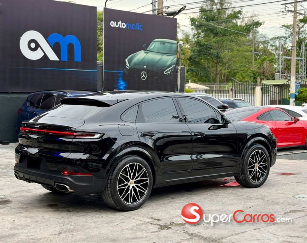 2024 Porsche Cayenne Coupe — foto 4 / 10