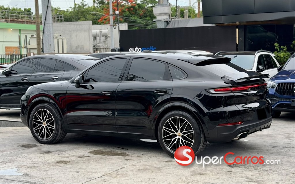 2024 Porsche Cayenne Coupe — foto 5 / 10