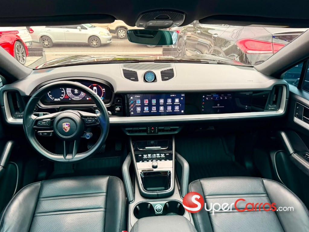2024 Porsche Cayenne Coupe — foto 9 / 10
