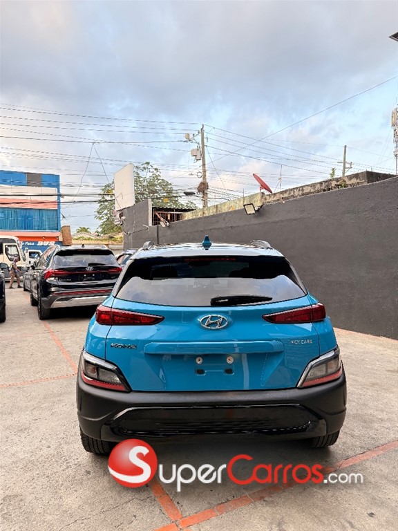 2022 Hyundai KONA SEL — foto 2 / 12