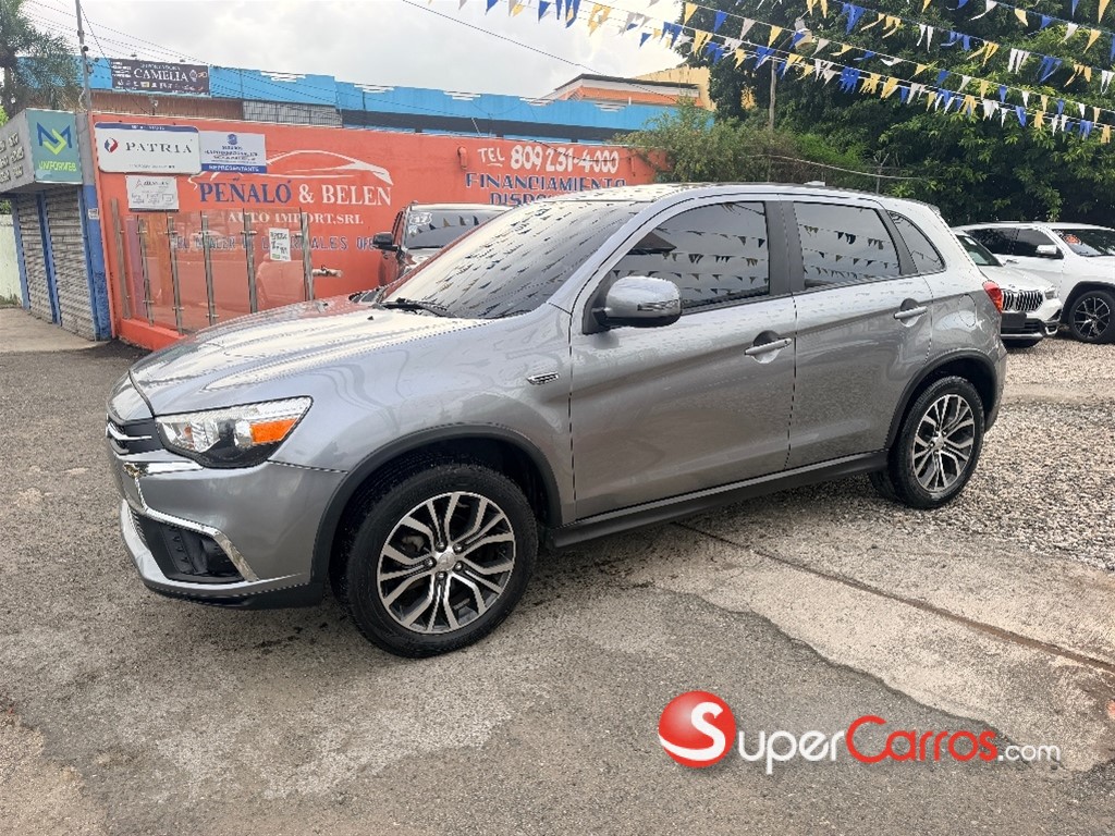 2019 Mitsubishi Motors Outlander Sport