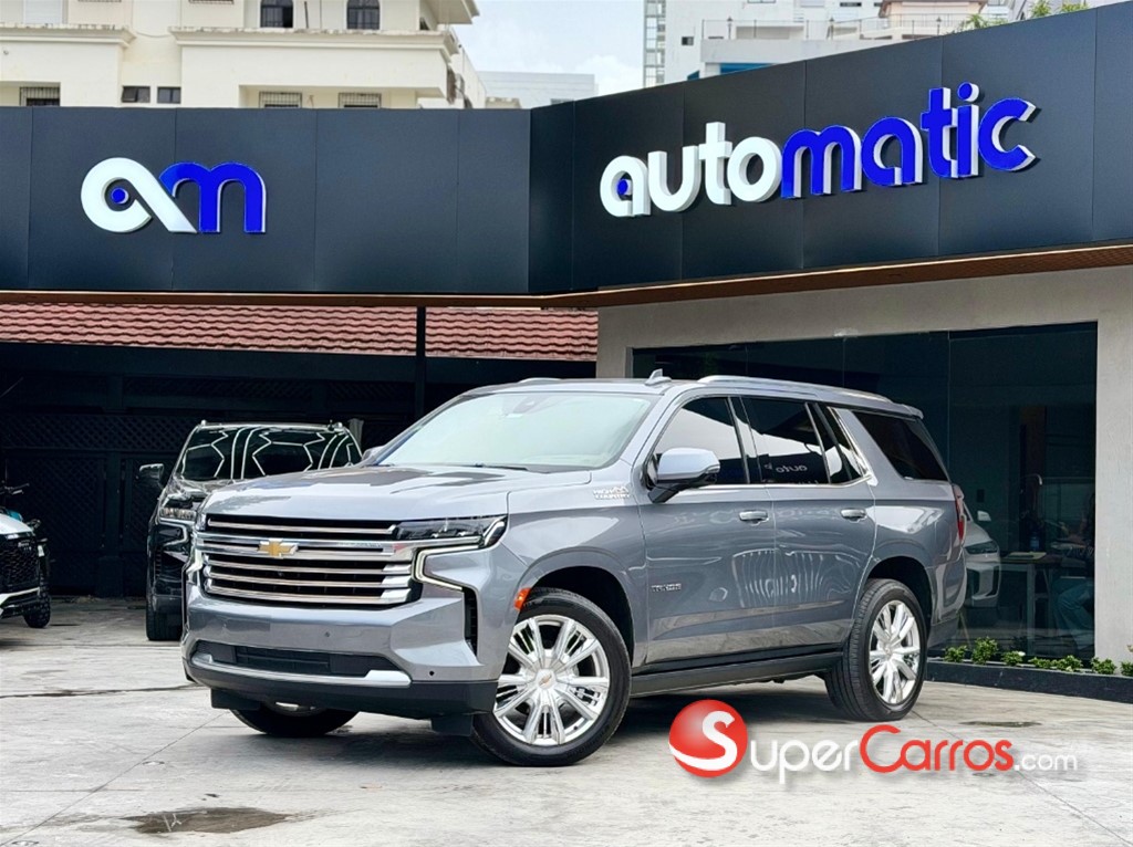 2021 Chevrolet Tahoe Highcountry