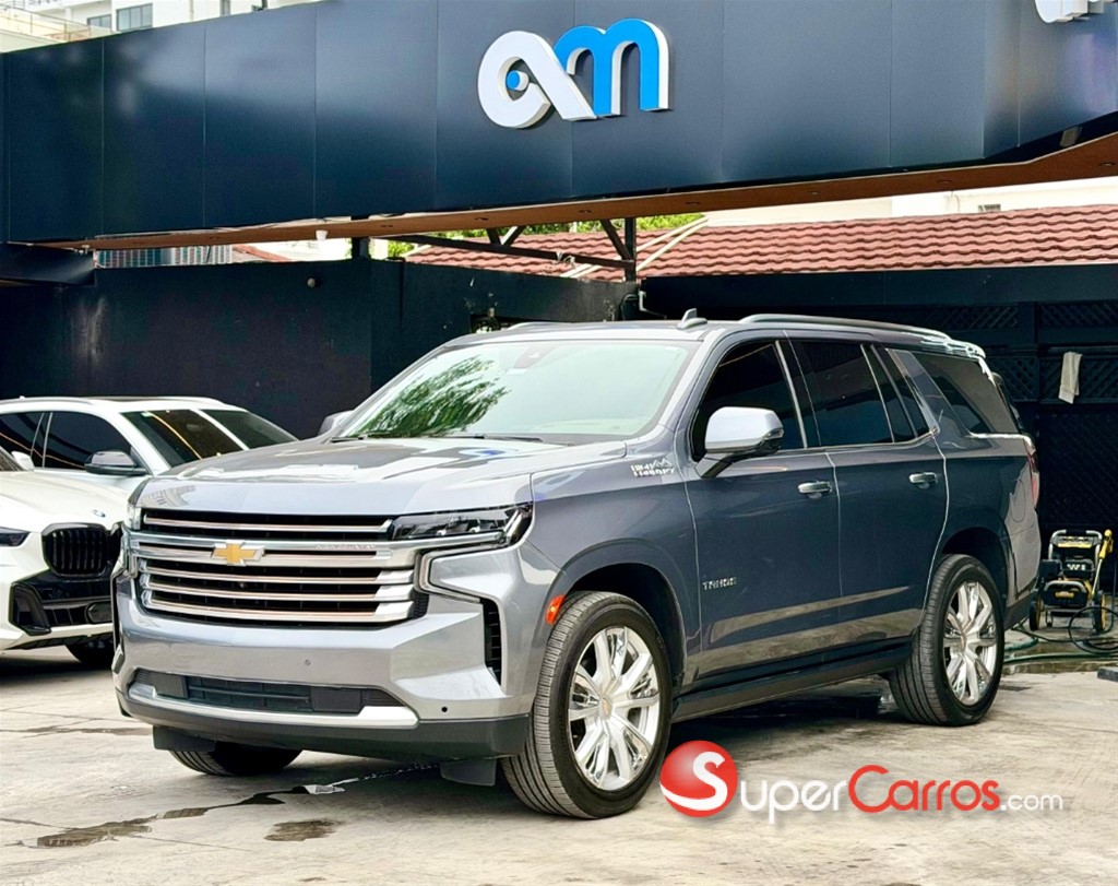 2021 Chevrolet Tahoe Highcountry — foto 2 / 11
