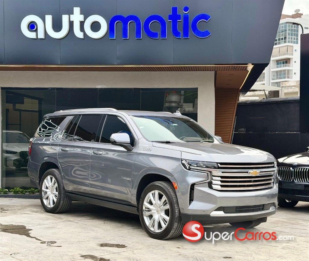 2021 Chevrolet Tahoe Highcountry — foto 3 / 11
