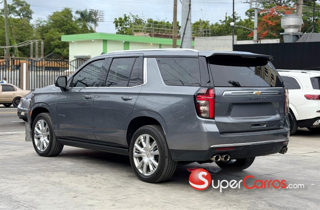 2021 Chevrolet Tahoe Highcountry — foto 4 / 11