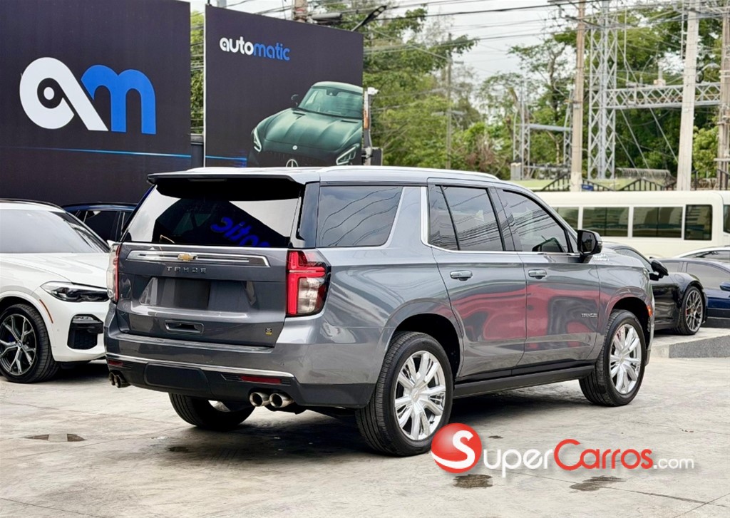 2021 Chevrolet Tahoe Highcountry — foto 5 / 11