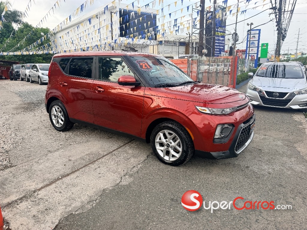 2021 Kia Soul S — foto 3 / 10