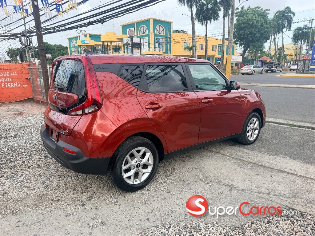 2021 Kia Soul S — foto 6 / 10