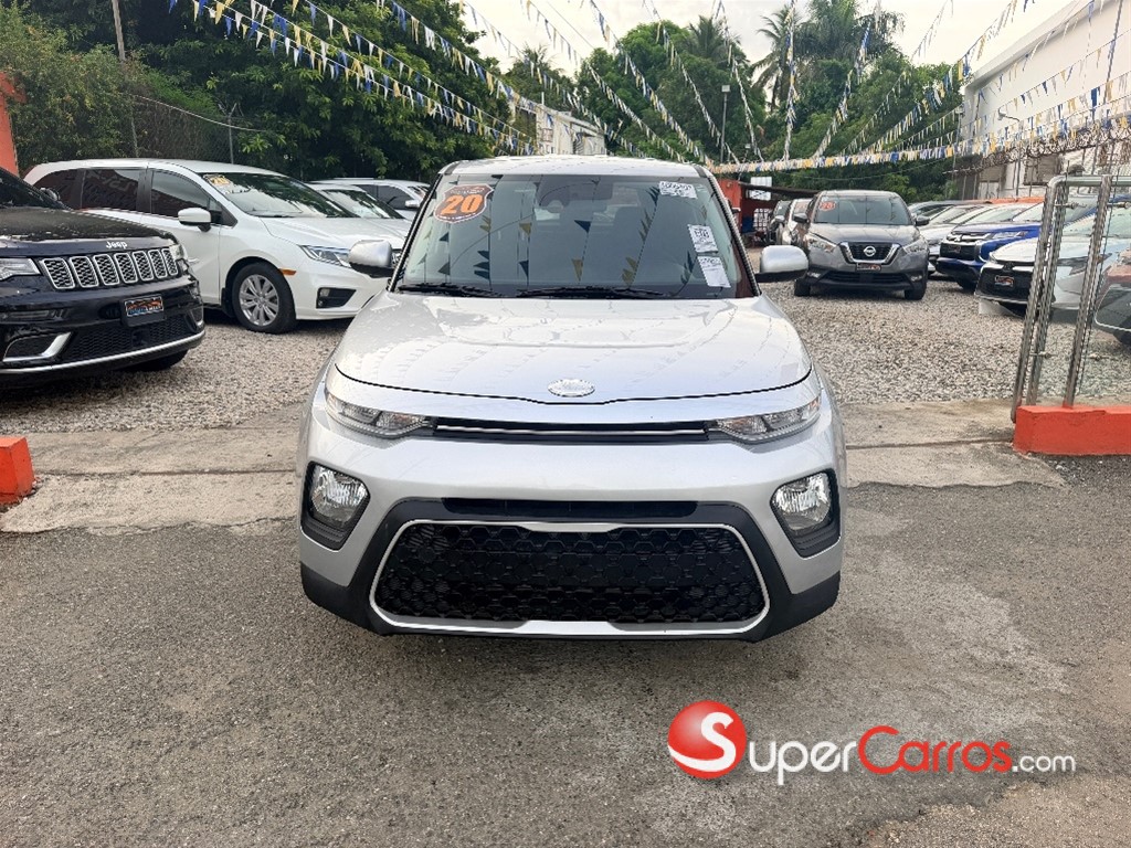 2020 Kia Soul S — foto 2 / 10