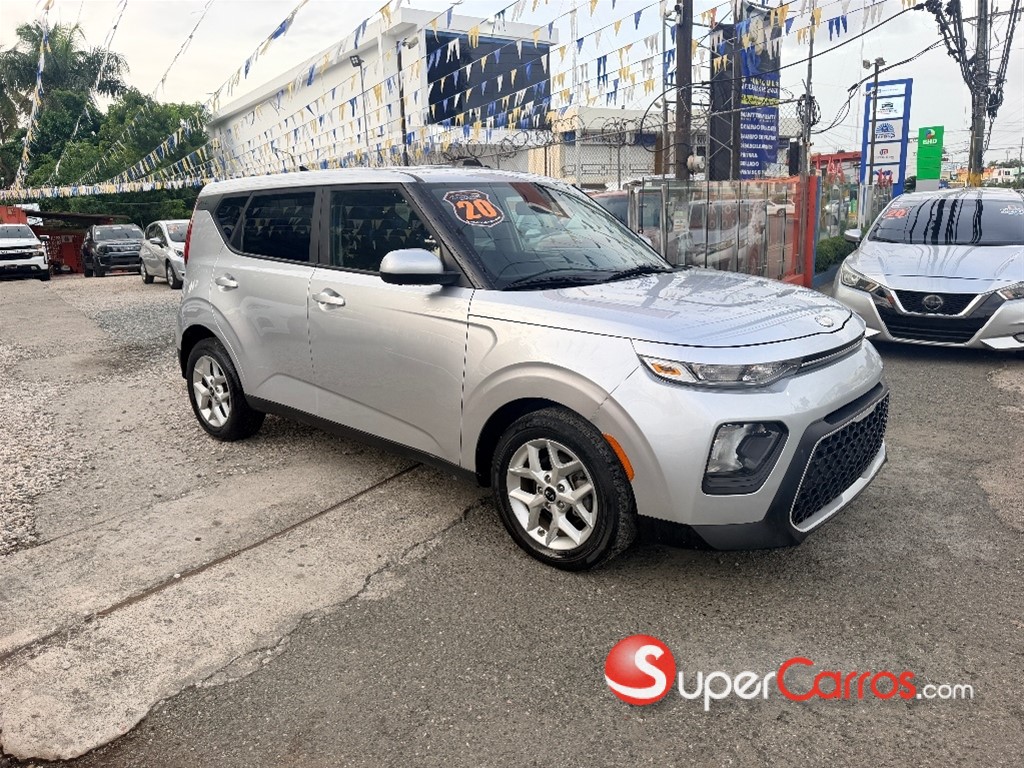 2020 Kia Soul S — foto 3 / 10