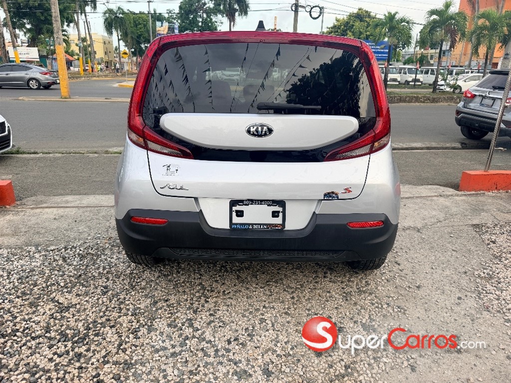 2020 Kia Soul S — foto 5 / 10