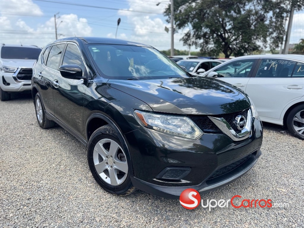 2015 Nissan Rogue S