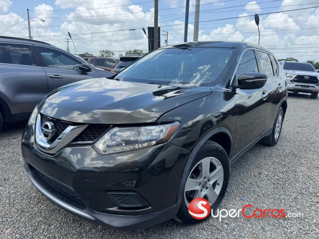2015 Nissan Rogue S — foto 2 / 10