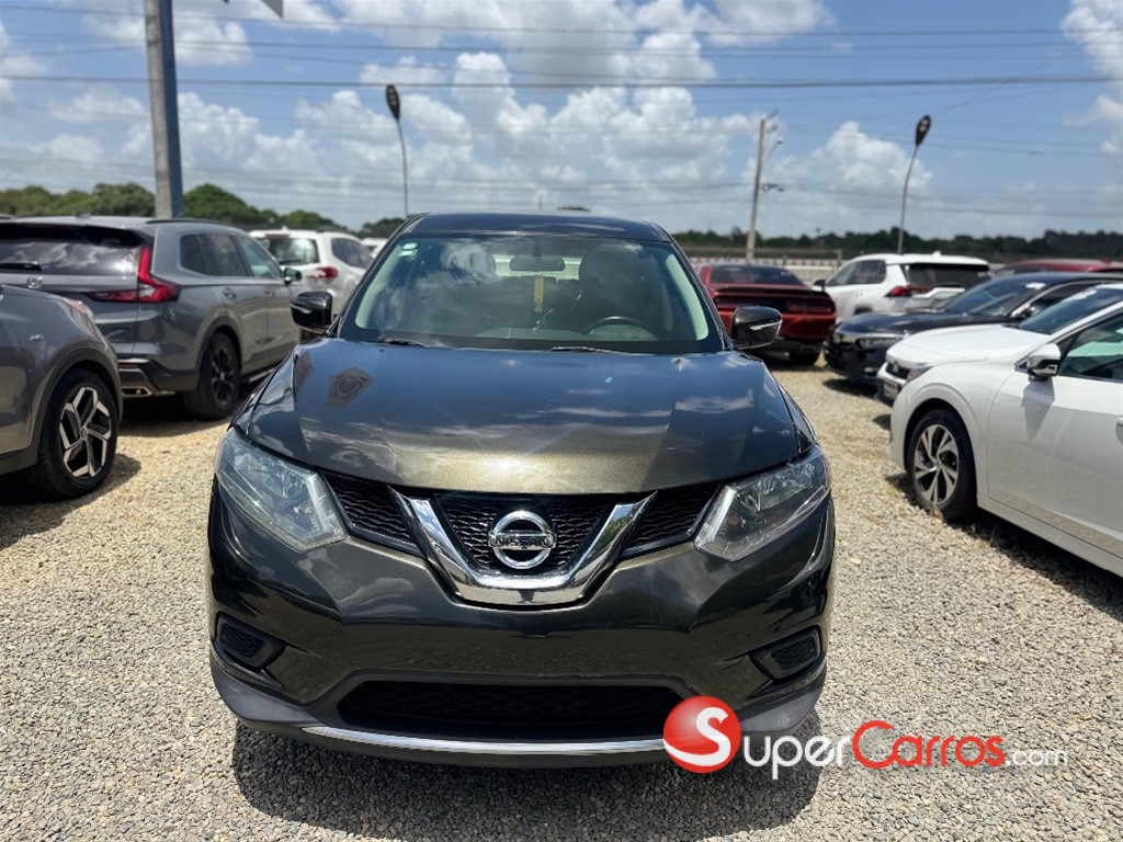 2015 Nissan Rogue S — foto 3 / 10