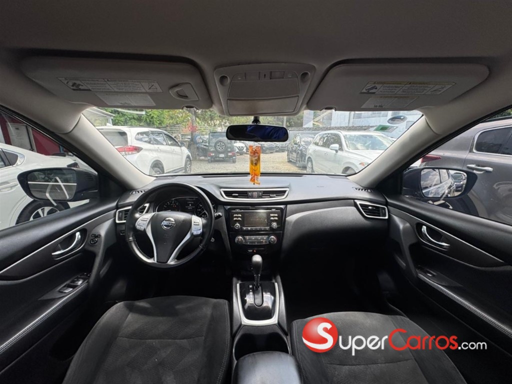 2015 Nissan Rogue S — foto 7 / 10
