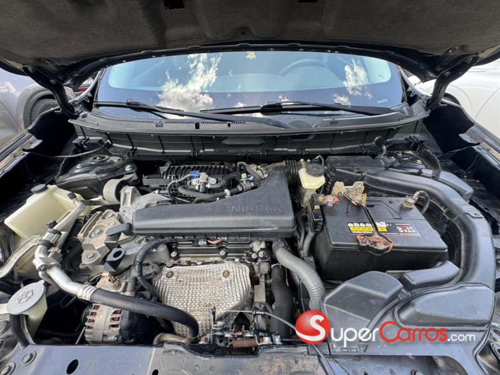 2015 Nissan Rogue S — foto 10 / 10